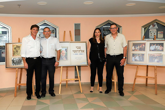 מגדל העמק: מצדיעים לראש המועצה הראשון